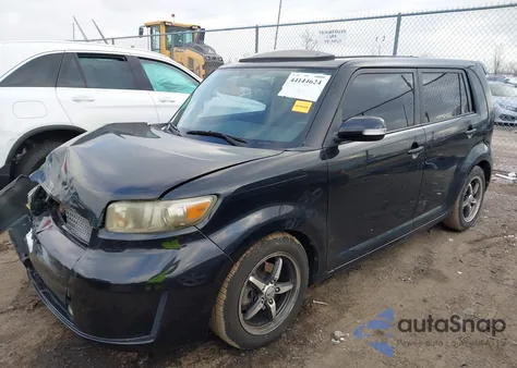 2008 Scion Xb из США, поврежденный, VIN JTLKE50E581049823
